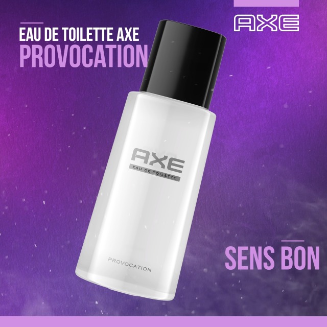 Axe Déodorant Homme Spray Compressé Provocation 48h 100ml - Monoprix en ligne et offres