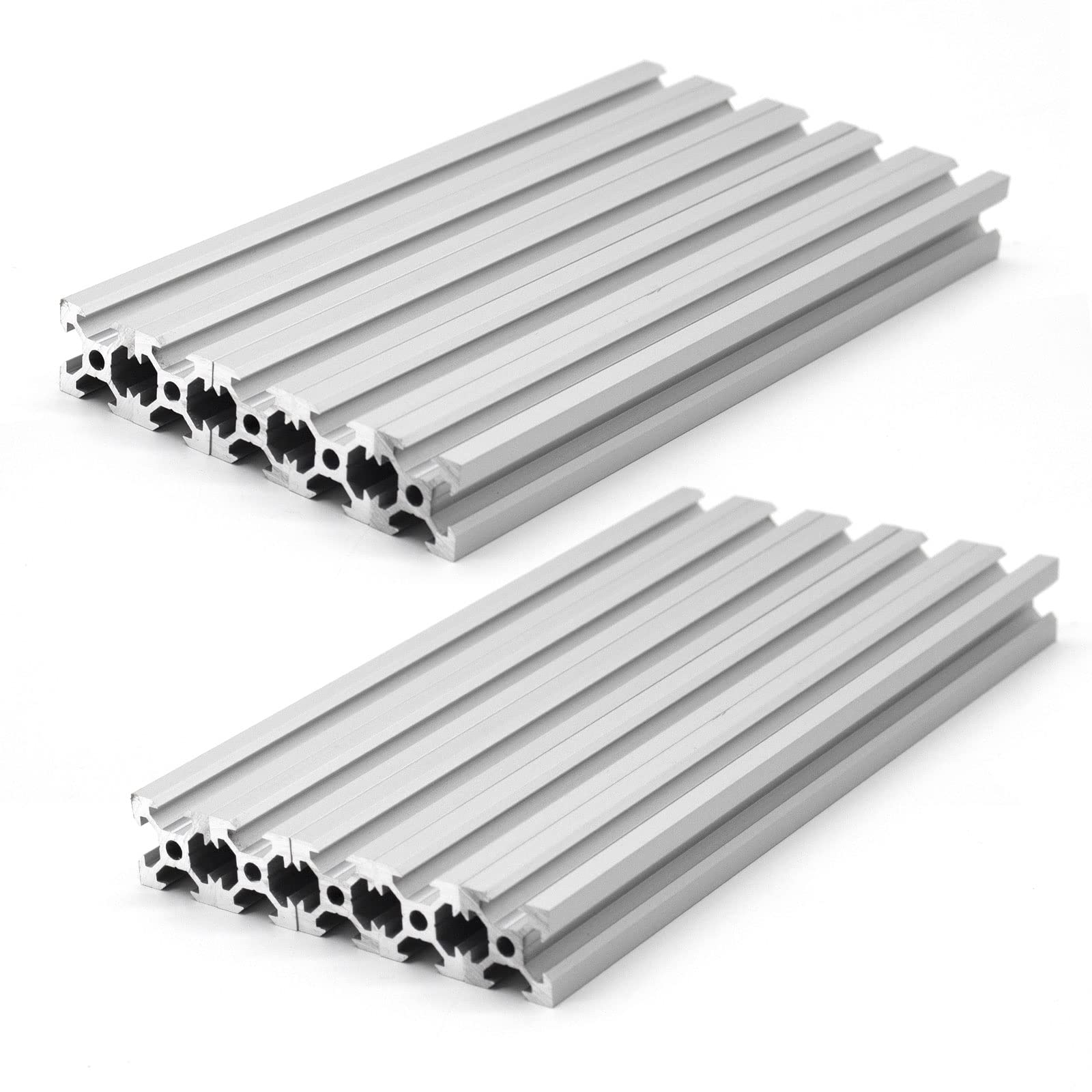 10Pcs V Slot 2020 Aluminum Extrusion Profile 200mm(7.87'') Black — Amazon image 25
