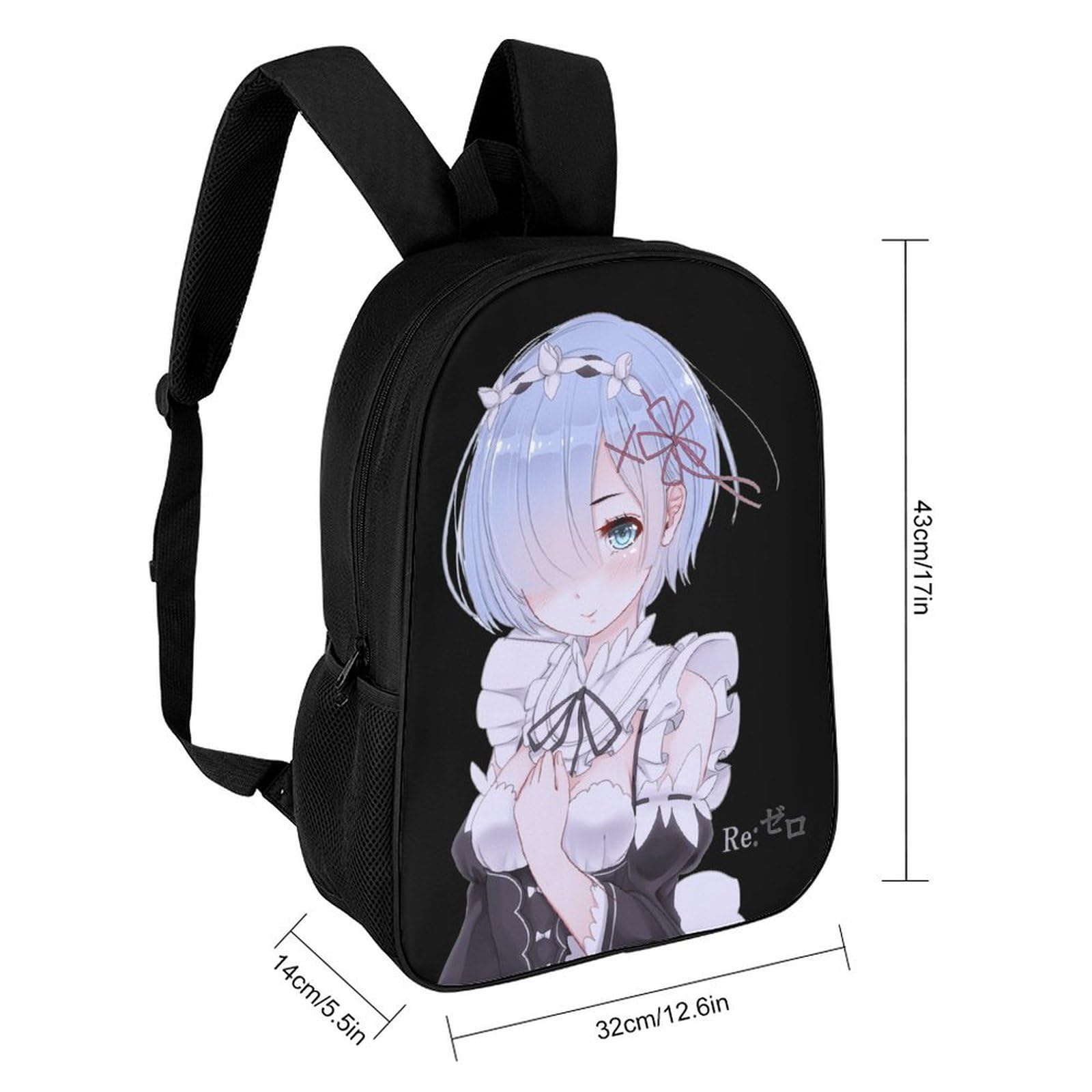 Amazon.co.jp: リュック Reゼロから始める異世界生活 レム バック