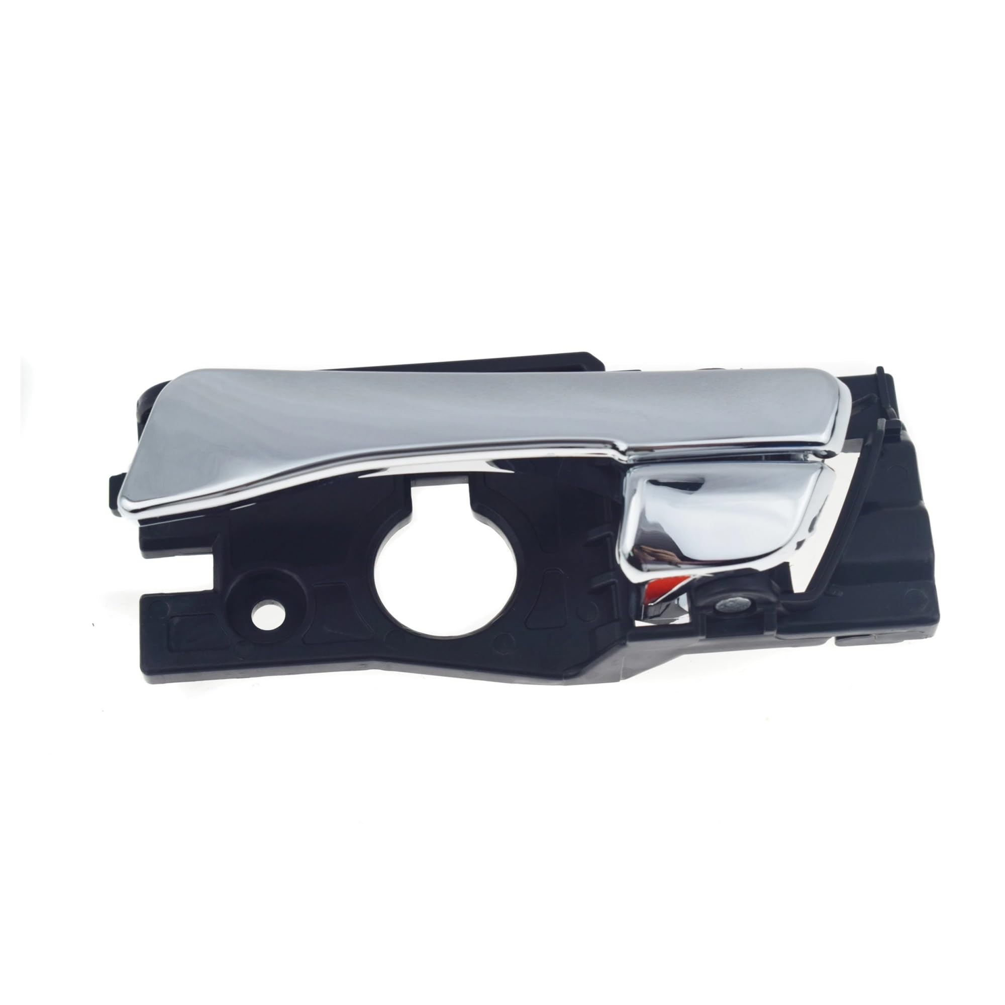 Nhsijpo Automotive Interior Door Handle for Hyundai for Accent 1.6L I25 Solaris Verna Chrome Interior Door Handle Front Rear Left Or Right(Rear Left 1 pc)