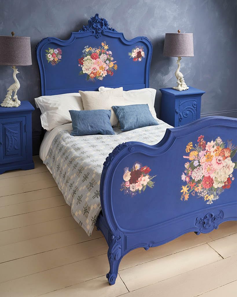 Annie Sloan RHS Decoupage Paper FLORIBUNDA - Image 3