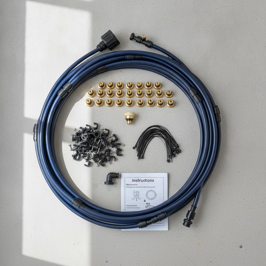 di Irrigazione a Nebulizzazione, Connettore US rame scuro 15m-21