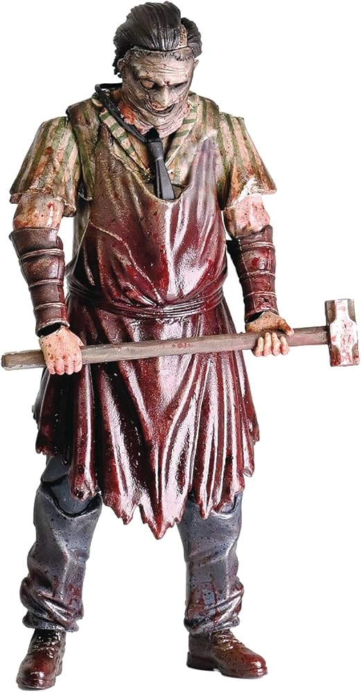 THE TEXAS CHAINSAW フィギュア Texas Chainsaw Massacre 3 - 8” Clothed Figure - Leatherface