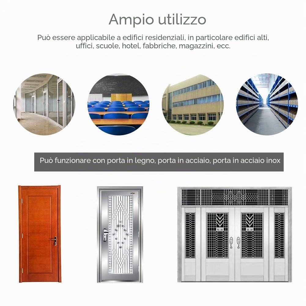 Q799 Serratura Elettronica di Sicurezza per Serratura, Elettronica di Controllo Elettronico Kit per Di Controllo Accessi Porta