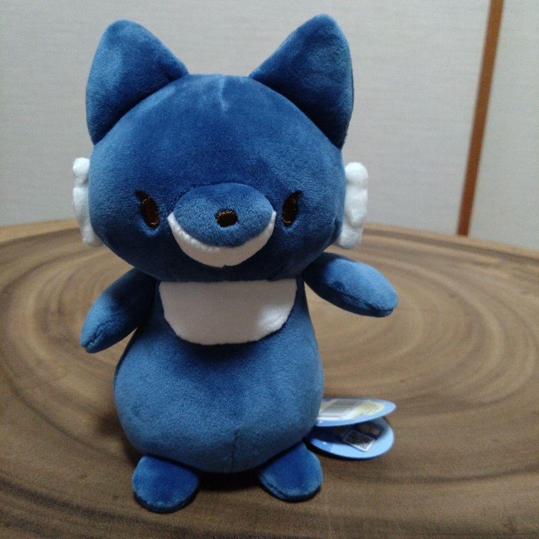 Amazon.co.jp: こわくないね満月の夜にオオカミさんぬいぐるみ 全4種