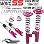 Godspeed (MSS0142-A) MonoSS Coilovers For FORD TAURUS 2010-2017 Including SHO, Fully Adjustable coilover suspension set kit damper Monotube shock design