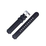 Watch Strap 13 mm Plastic Black – 004570&comma; Strap&period;
