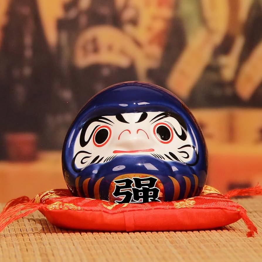 达摩27 Amazon.com: Thcbme 达摩祖师达摩蛋大中小号多色任选陶瓷储蓄罐