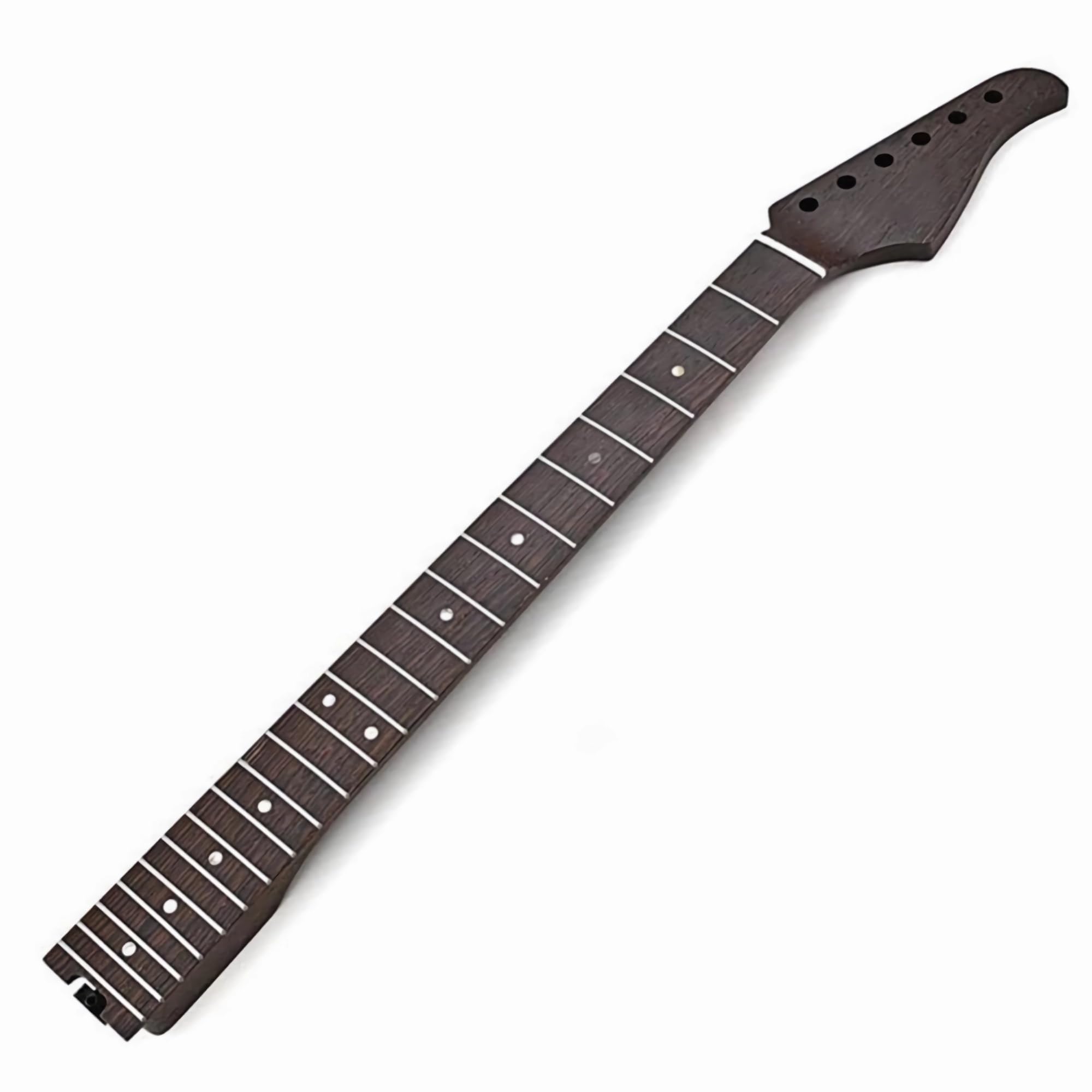 Amazon.com: Amuic Electric Guitar Neck, 22 Frets Wenge Neck with