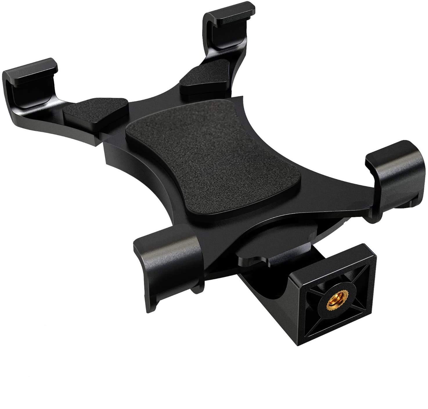 Hiffin iPad Tripod Mount Adapter Universal Tablet Holder Fits Ipad Air, Mini, Surface, Nexus and Most Tablets, Use on Tripod, Monopod, Selfie Stick, Tabletop Tripod Stand (IPAD Holder) (B08P5LYD2K) Amazon Price History, Amazon Price Tracker