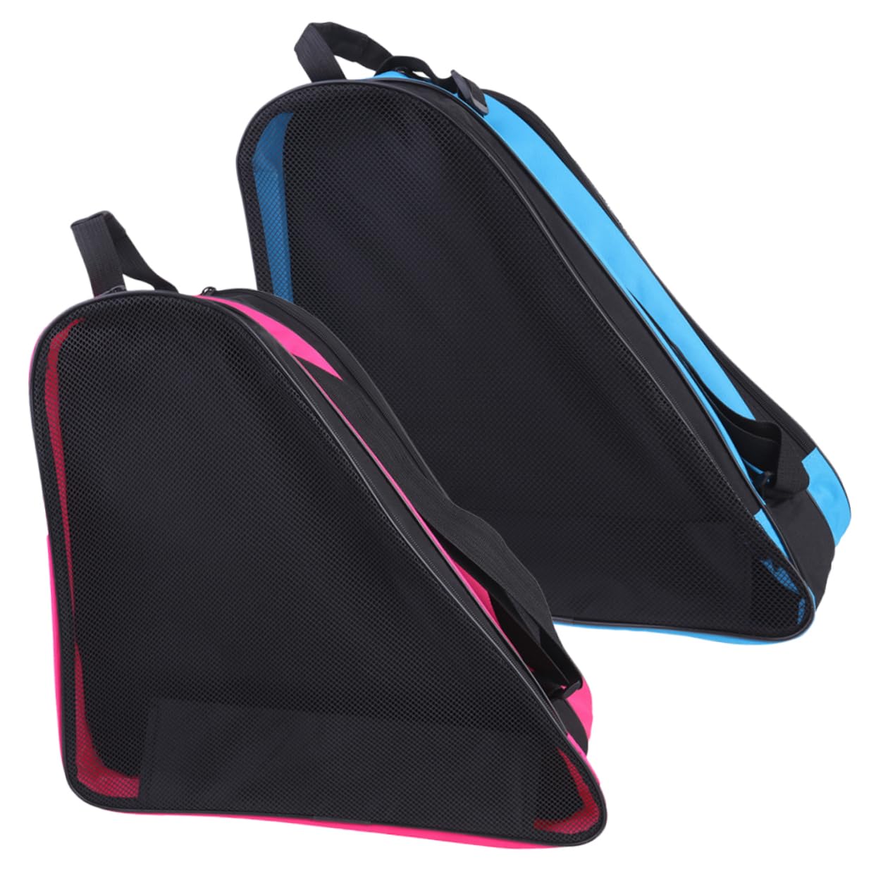 Toyvian Rollschuhtasche aus Oxford Gewebe mit Reißverschluss 2 Stück-Pack