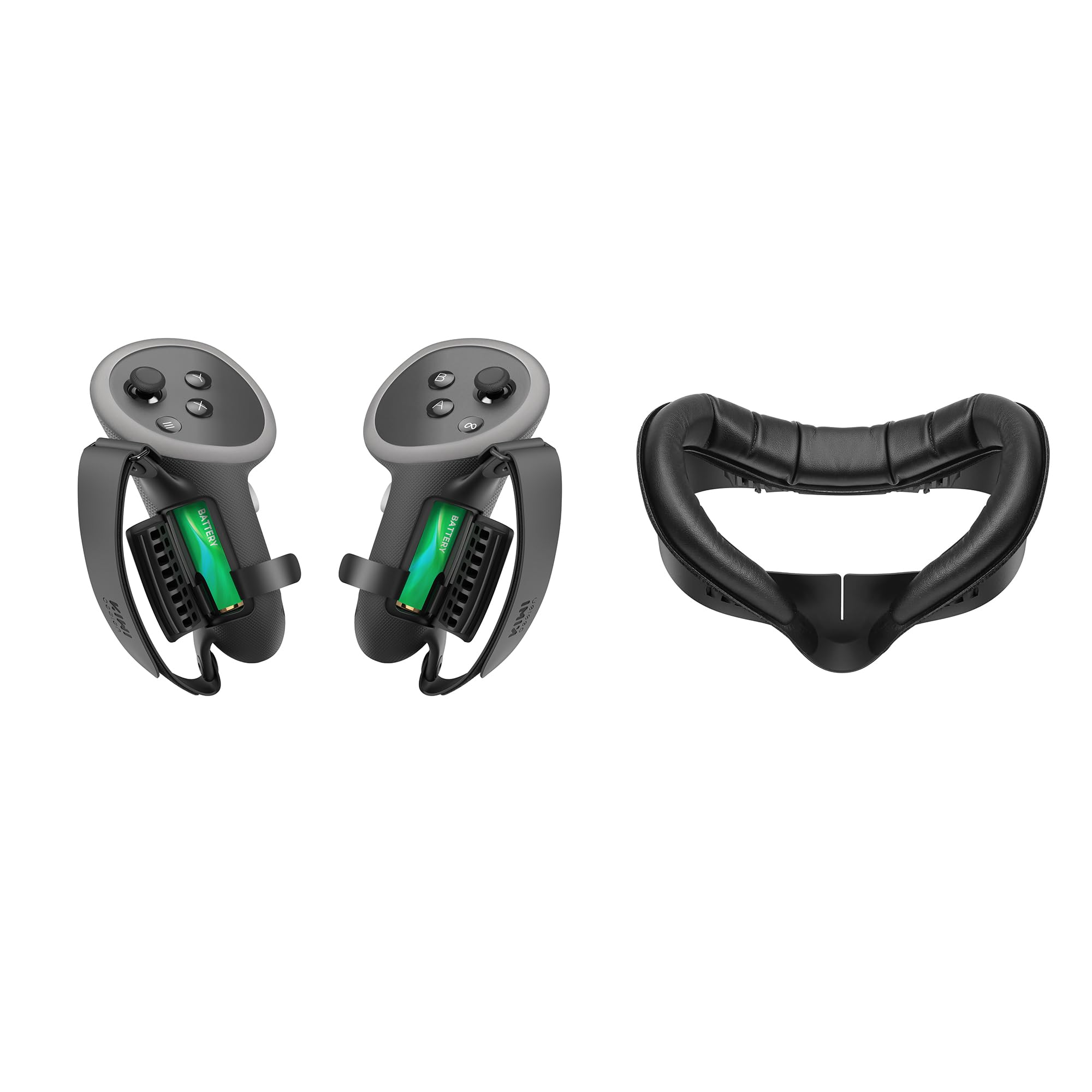 KIWI design Upgraded Comfort Controller Grips and V4 Face Pad