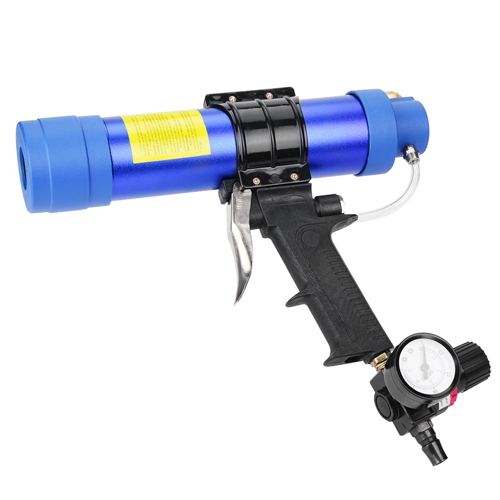 Applicatore Pneumatico 310 ml, Pistola Pneumatica per Silicone, Versatile per la Riparazione di Sigillature