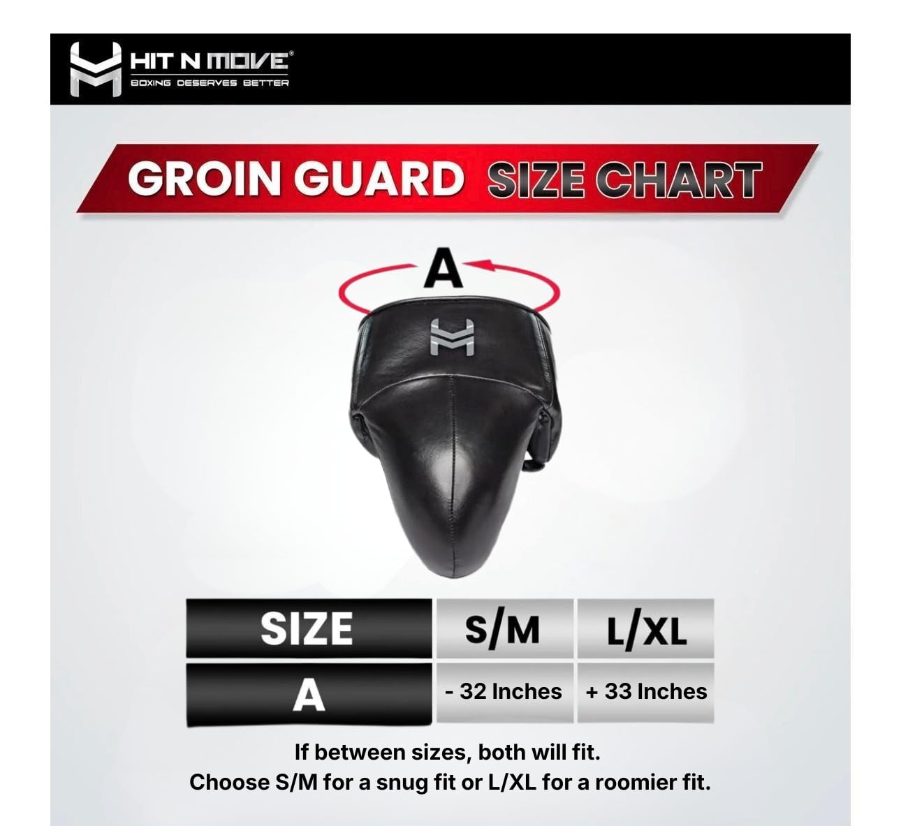 Amazon.com : Hit N Move Leather Groin Guard for Boxing, Muay Thai