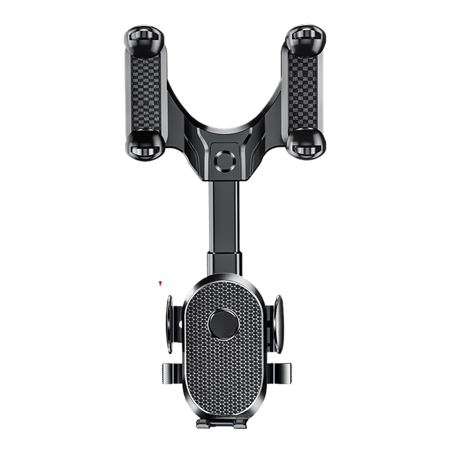 Supporto for telefono da auto con clip retrattile rotazione di 360°