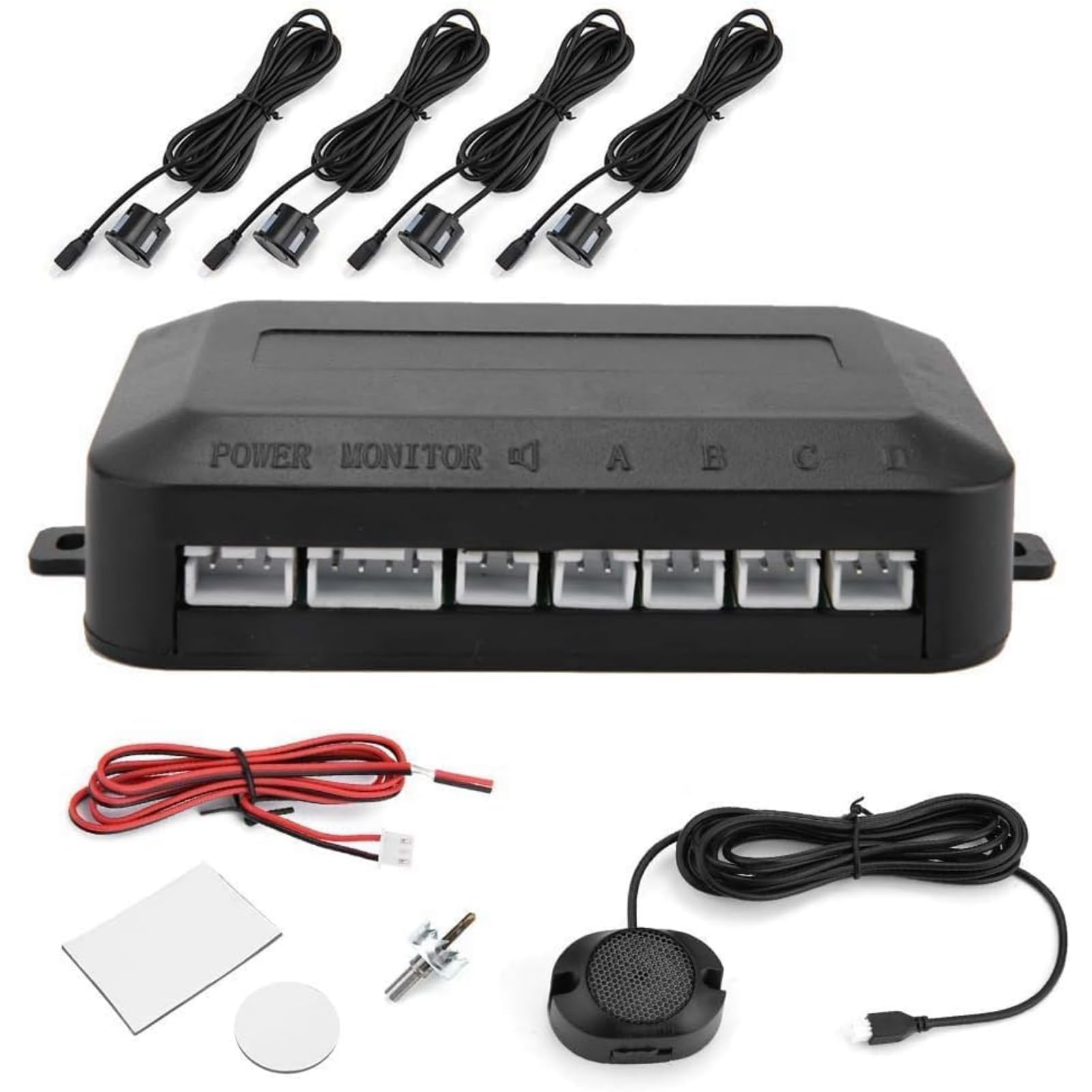 Parking Assistant, Reverse Alarm, Parking Sensors, Parking Aids, Reverse Radar