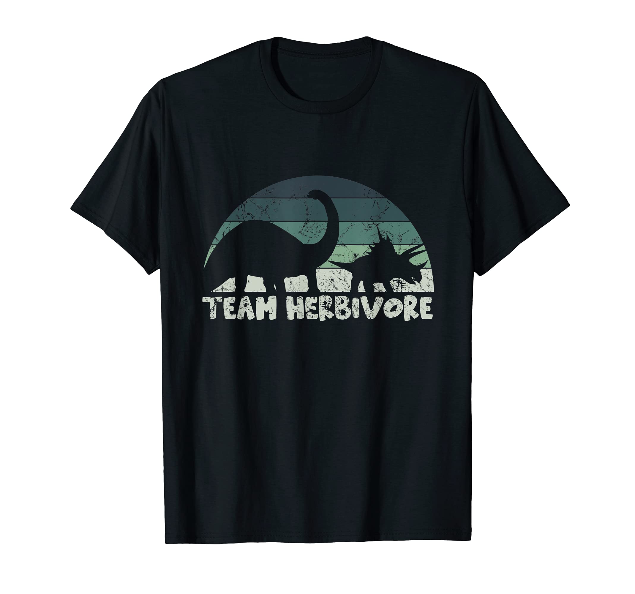 T-shirt TEAM HERBIVORE Vegan Vegetarian Shirt Maglia A Manica - Foto 7