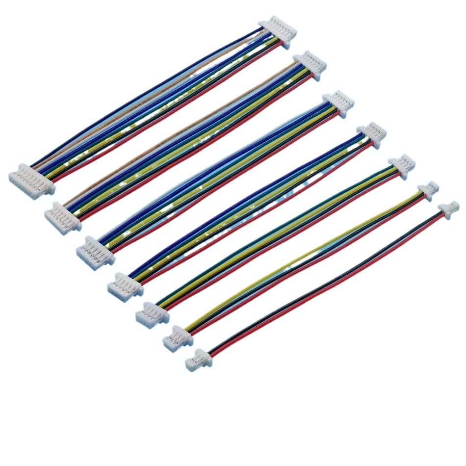 Amazon.co.jp: 5/10個 JST SH1.0 1.0mm メス - メスワイヤケーブル