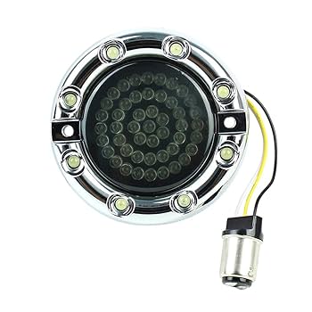 Amazon | ZYTC 3 1/4インチ LED ウインカー ランニングライト