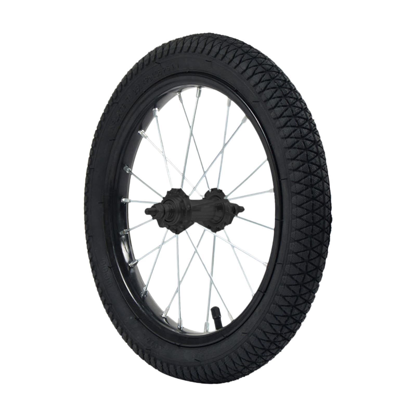 perfk Roue de Remplacement de vélo Roue Enfants Roue de vélo pour 12 "Enfants à vélos Haute Performance, réparation de Roues Avant ou arrière