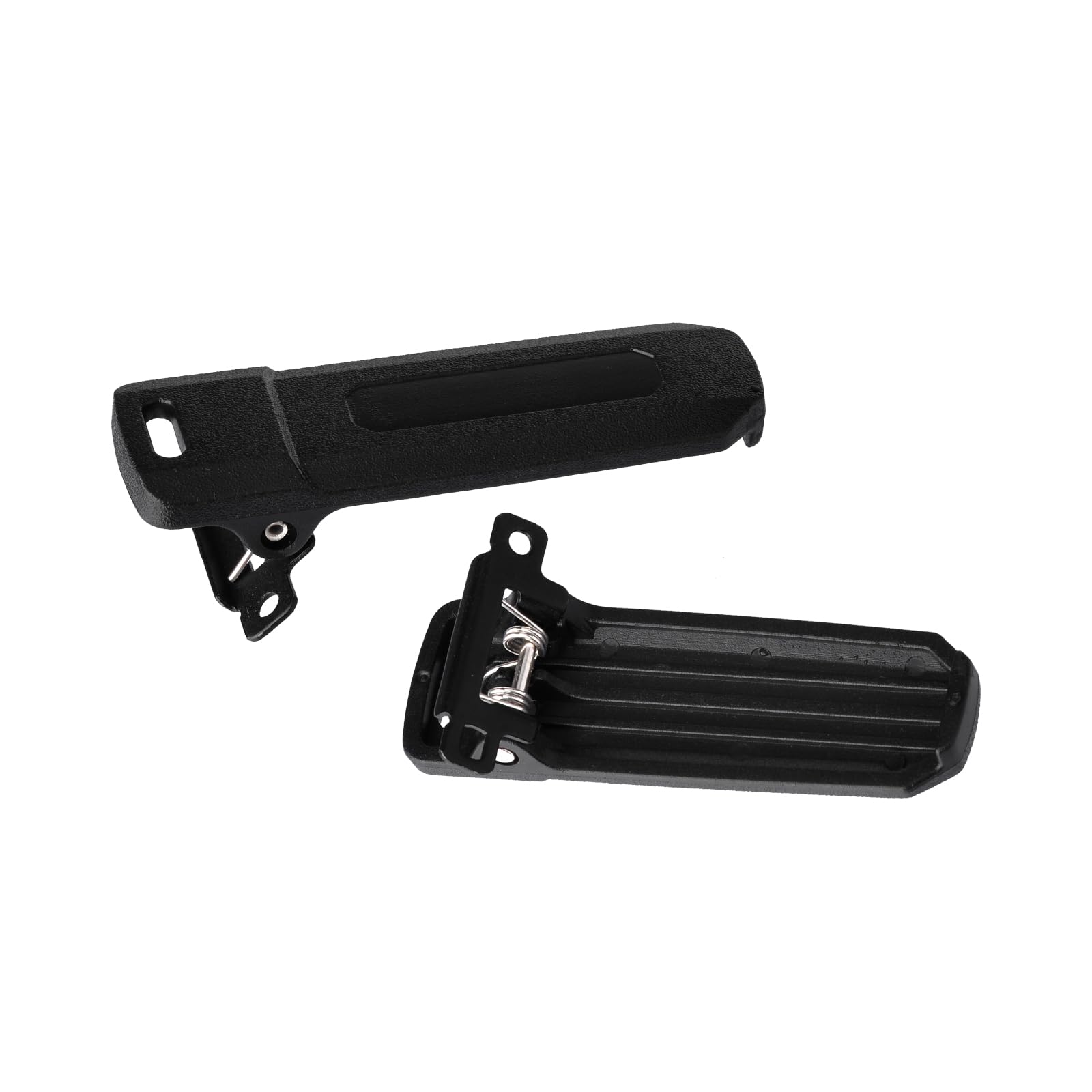 Bingfu Gürtelclip Ersatz für Walkie Talkie Zwei Wege Radio, kompatibel mit Baofeng H 777 BF 666S BF 777S BF 888S UV 5R UV 5RA UV 5RB UV 5RC 5RD 5RE 5RE Zwei Wege Radio Serie Modellradio, 5 Stück