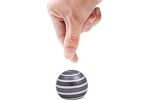 Portal Desk Toy: Unveil the Optical Illusion by Your Finger Spin