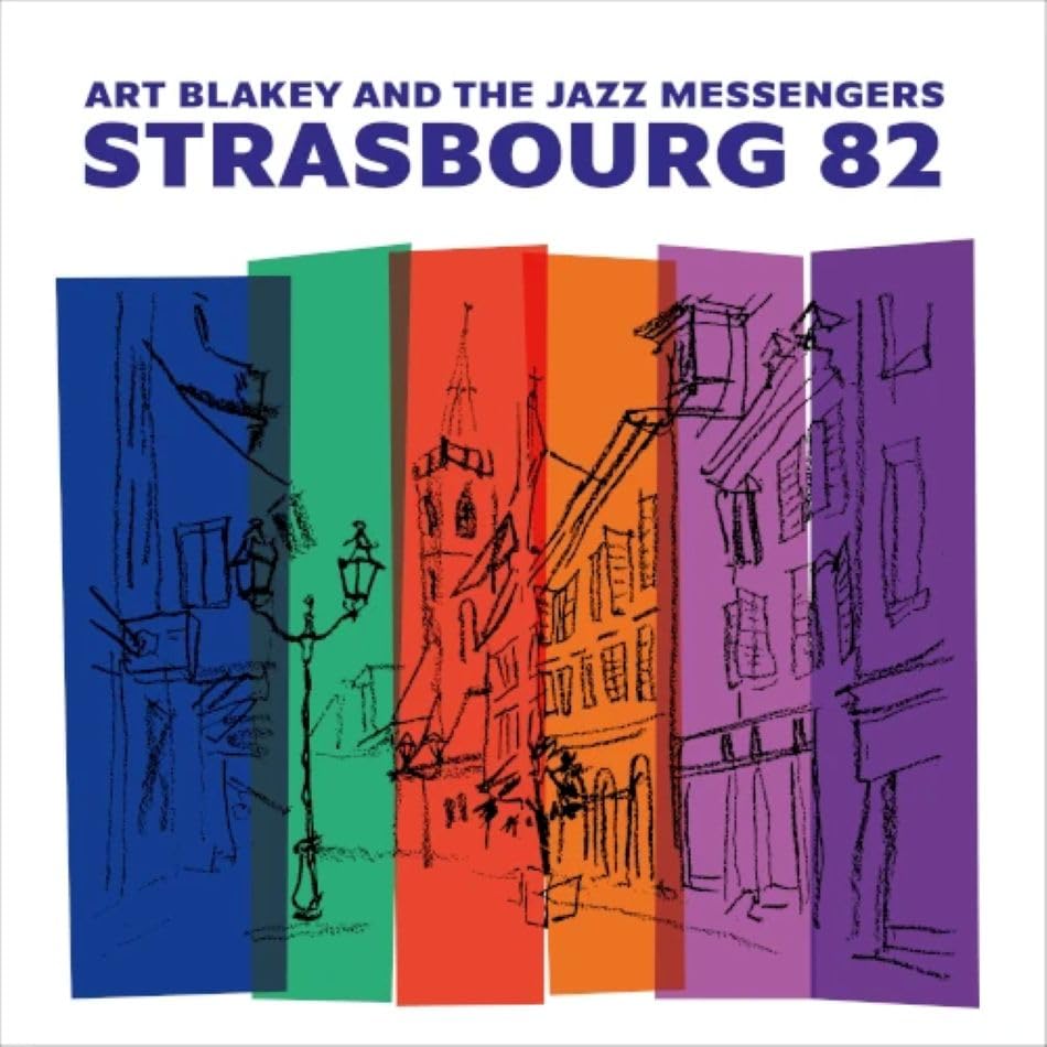 Blakey, A: Strasbourg 82