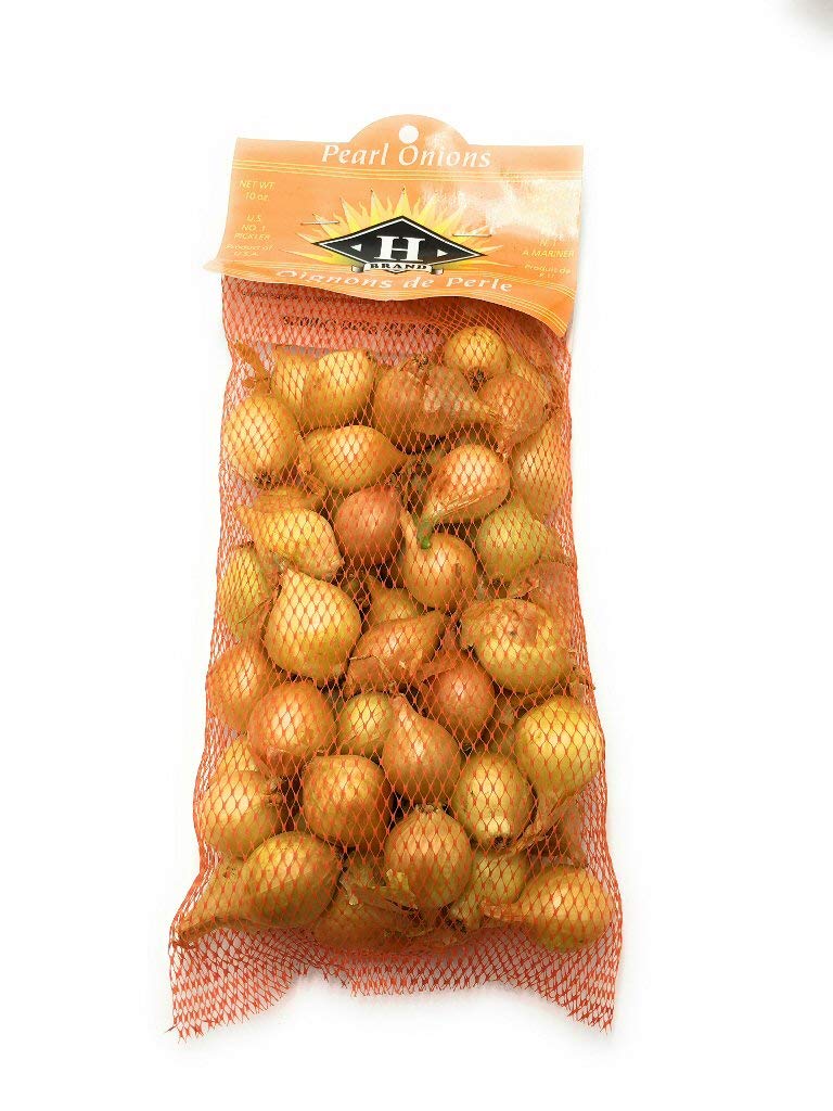 Onion Pearl Yellow Conventional, 8 Ounce
