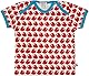 Loud + Proud Unisex - Baby T-Shirts Tierdruck 204, Rot (tomato), 86/92
