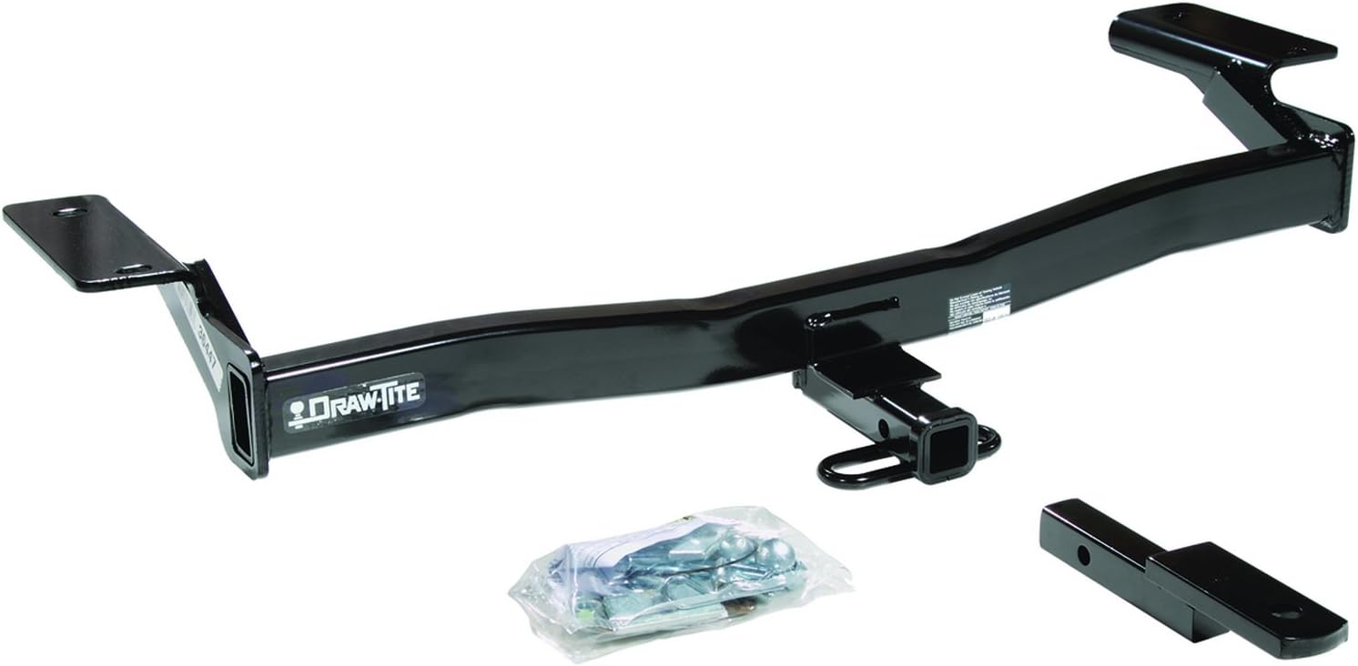 Draw-Tite 36447 Class II Frame Hitch with 1-1/4" Square Receiver Tube Opening
