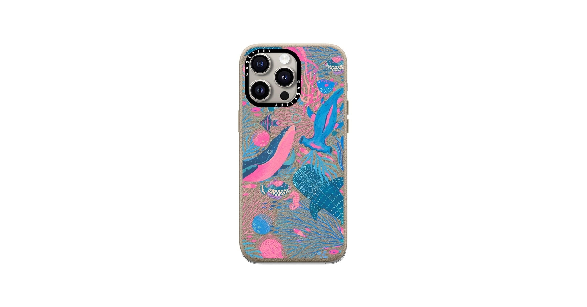 Amazon.co.jp: CASETiFY Pebbled iPhone 15 Pro Max用 ケース