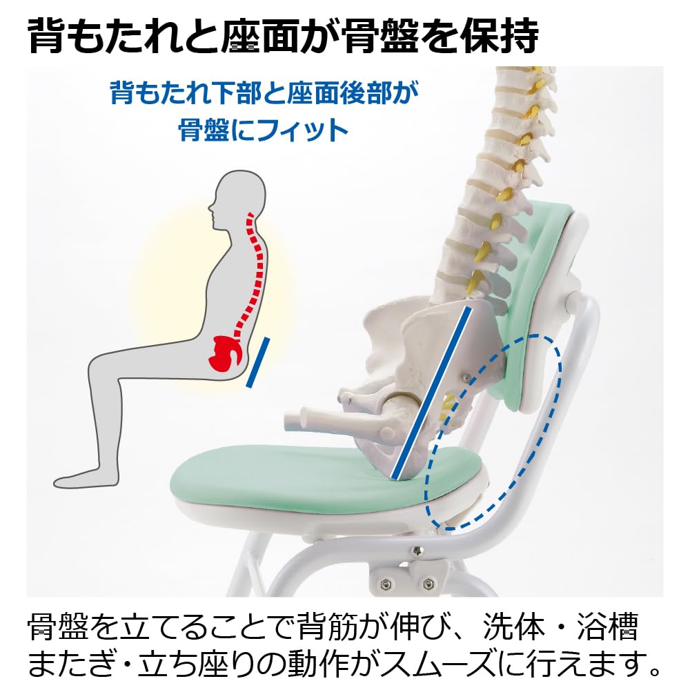 Amazon | リッチェル(Richell) やわらかシャワーチェア クレオ