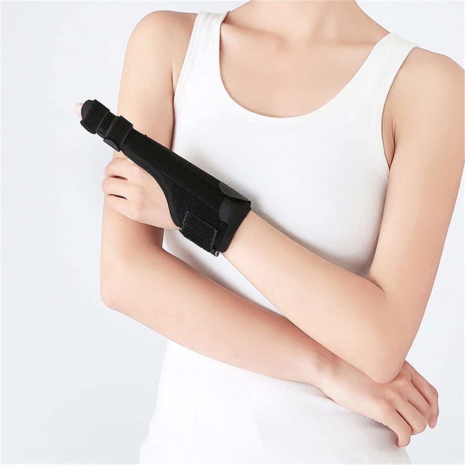 Attelle de pouce de haute qualité avec sangle élastique universel mains