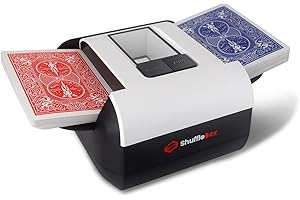 S1 Electric Auto Card Sorter, Automatic Card Shuffler with Built-in Battery