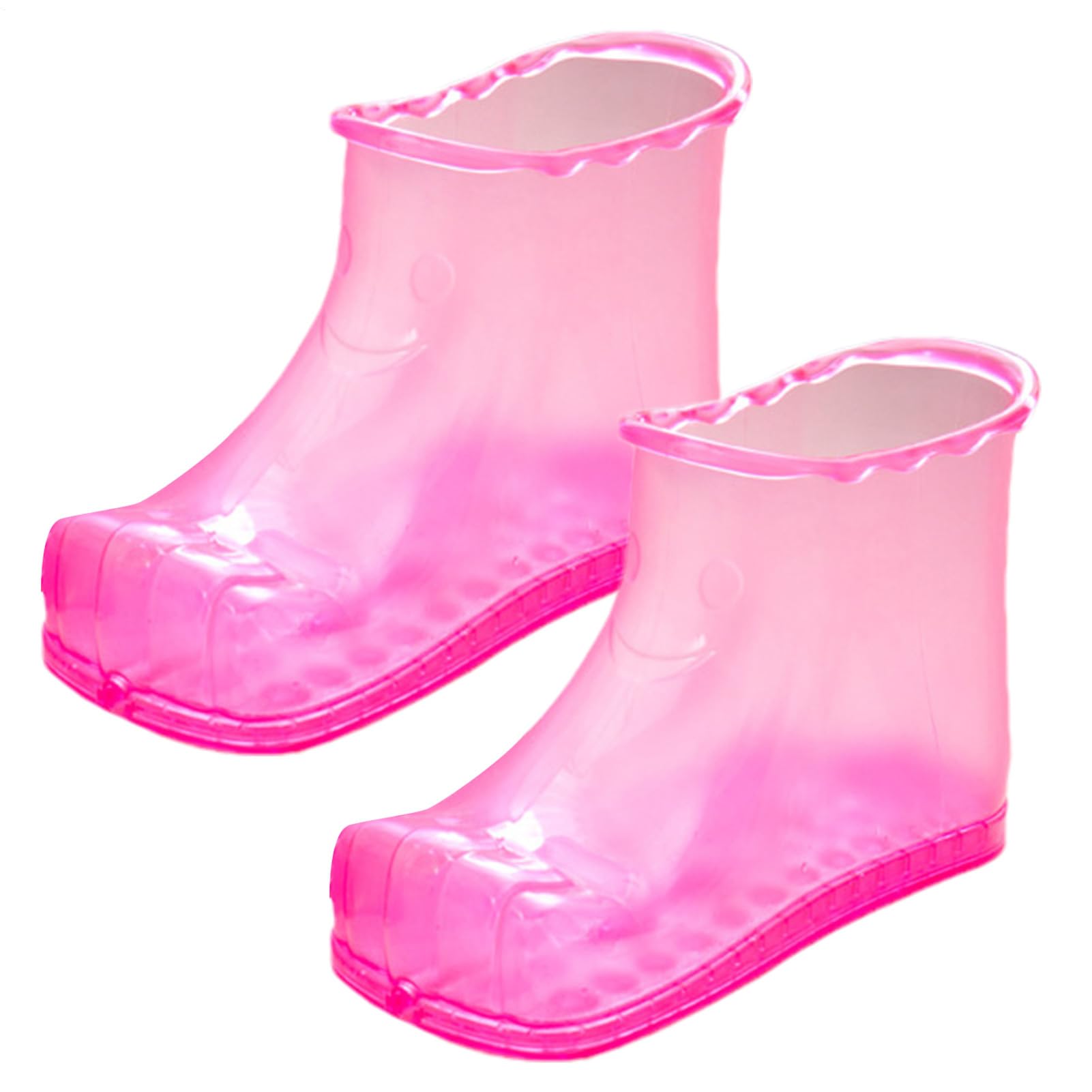 Botas de spa para pies: insertos de masaje portátiles, zapatos de remojo a prueba de calor de alta densidad, baño de pies de agua tibia relajante con calefacción eléctrica | Baño de en casa p