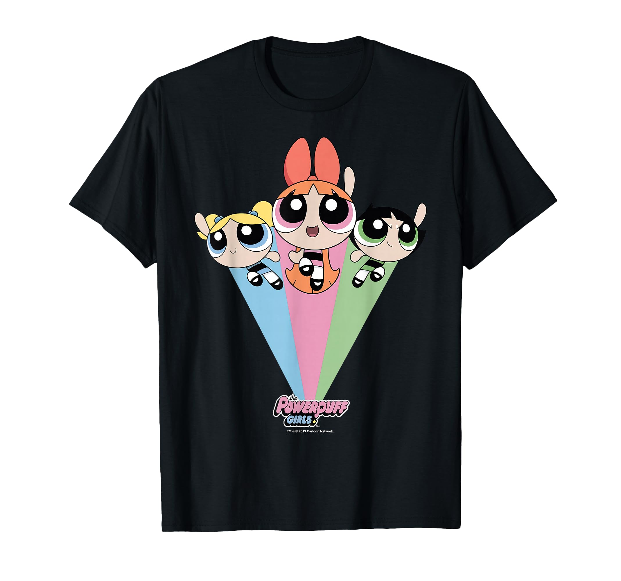 CN The Powerpuff Girls Group Shot T-Shirt Small