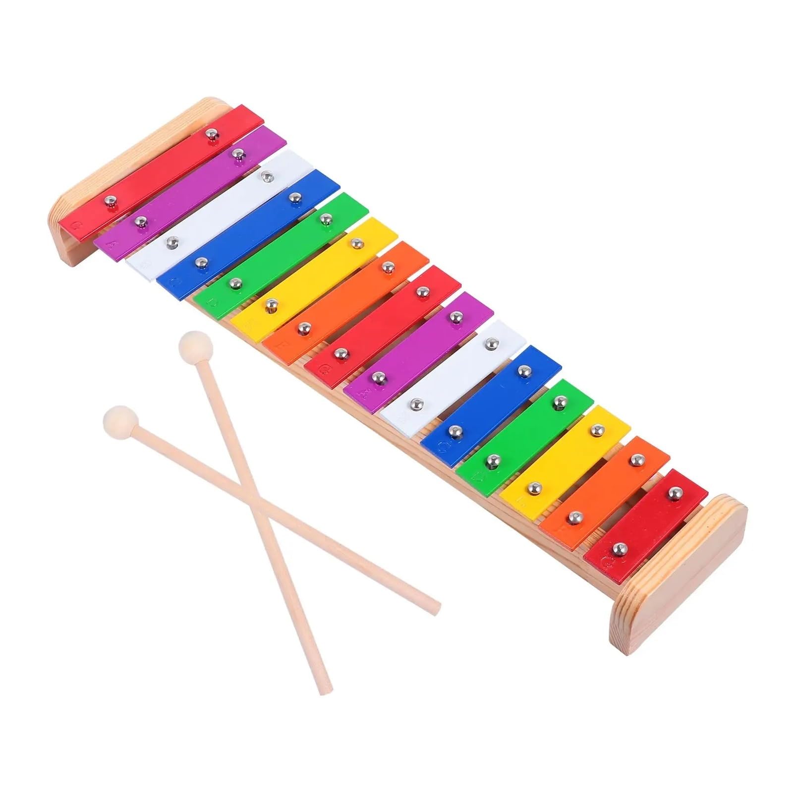 Xilofono Xilofono a percussione a 15 note | Strumento educativo musicale