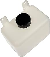 Dorman 603-001 Universal Coolant Fluid Reservoir with Vented Cap - Durable for Cars Trucks Marine