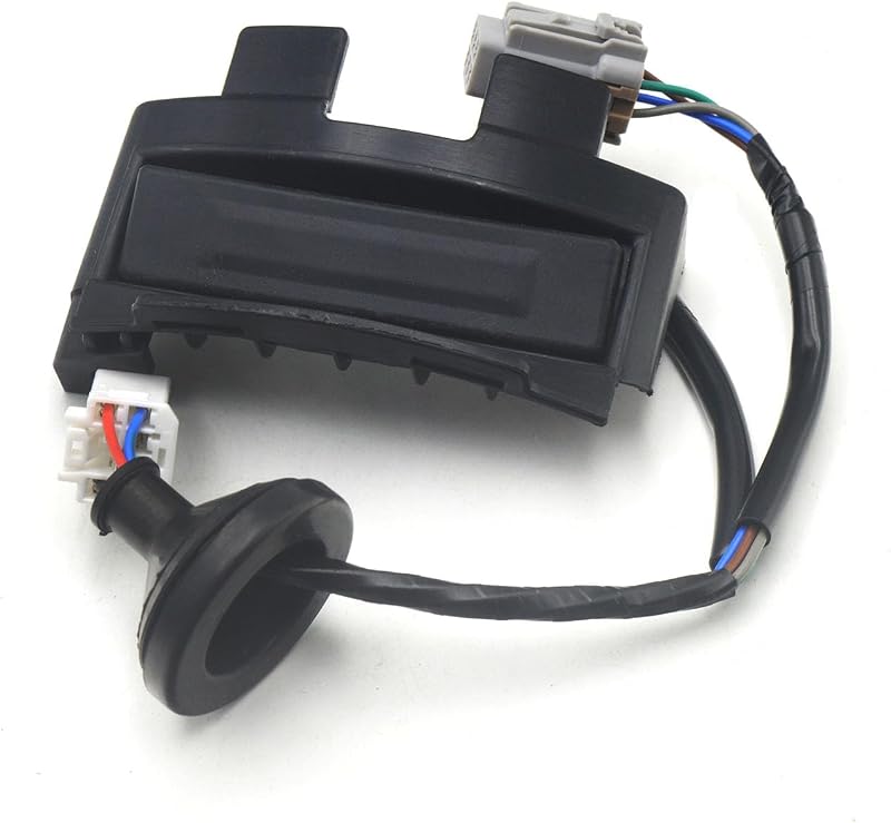 Botão de abertura do porta-malas com trava e câmera RuiWen 81260-2V010 / 812602V010 para Hyundai Veloster 1.6L – 1 unidade
