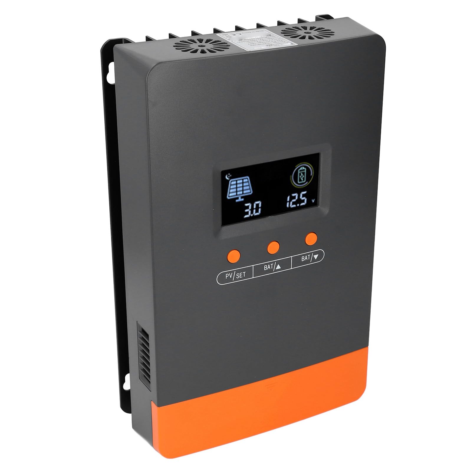 Controlador Solar MPPT 100A Fafeicy para Sistemas Solares Exteriores