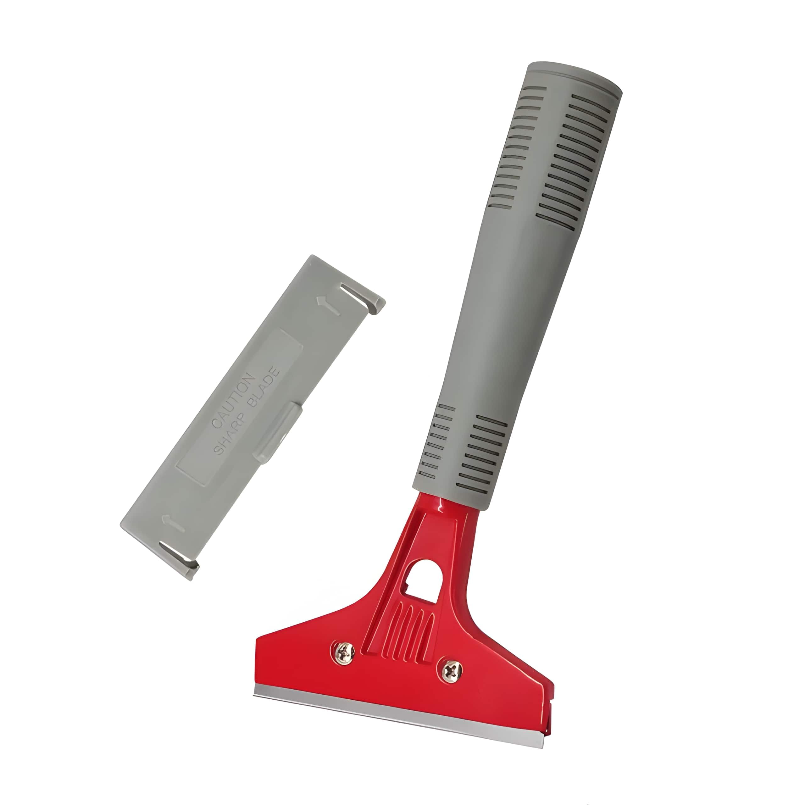 S R CLEANER Heavy Floor Scraper And Wall Scraper With Red ABS-Plastic And Gray Handle (B0CNS28CG2) Amazon Price History, Amazon Price Tracker