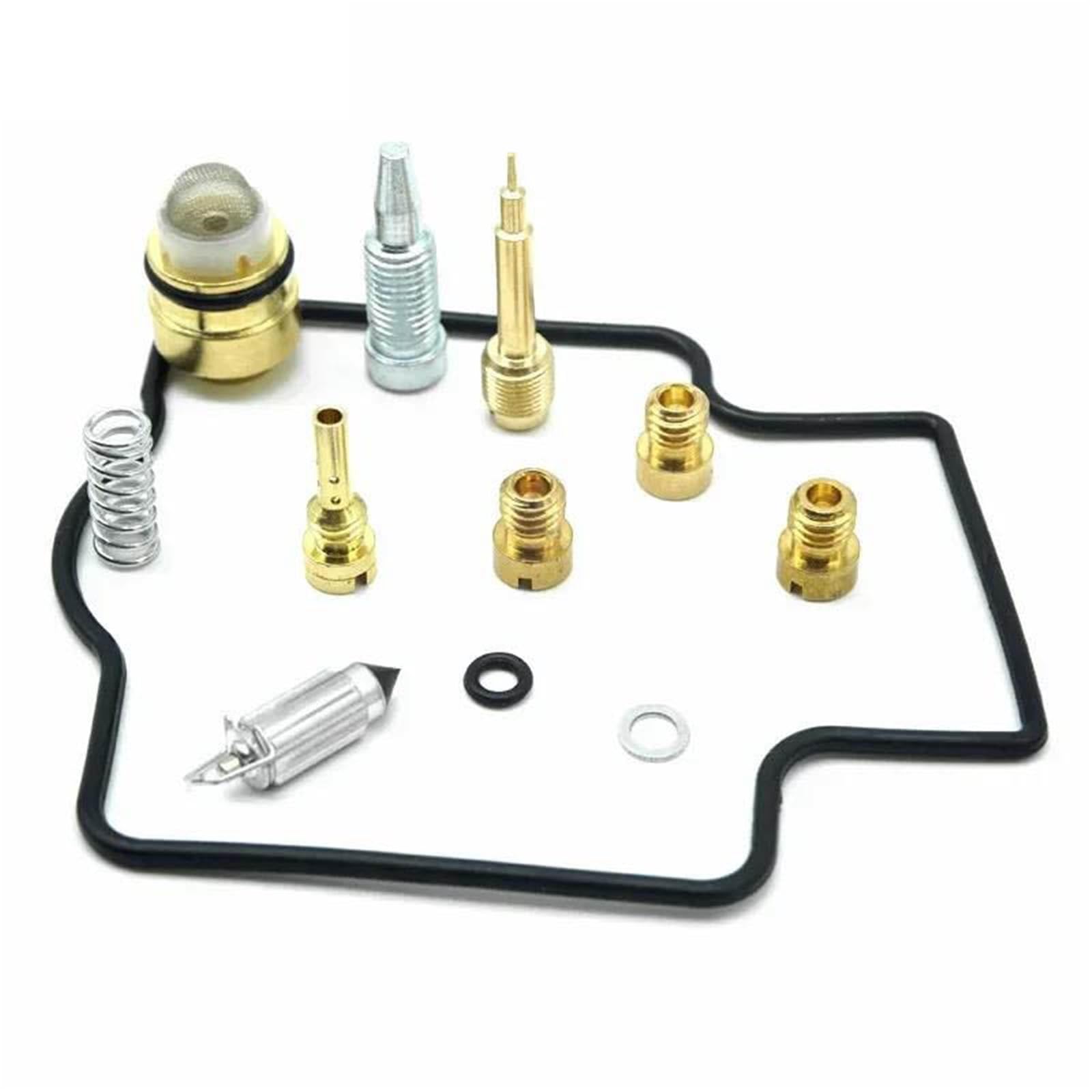 Kit réparation carburateur Kawasaki ZZR 400 ZX400KE joint de chambre de cuve et gicleurs