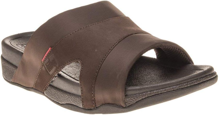 Fitflop Men's Freeway Iii in Textile Open Toe Sandals