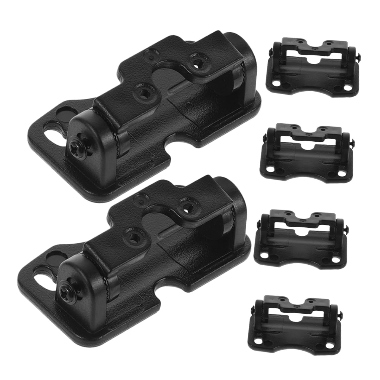 Luxshiny 6pcs Car Rear View Camera Mount Dash Cam Holder Bracket for Enhanced Safety Weather Protection for Backup