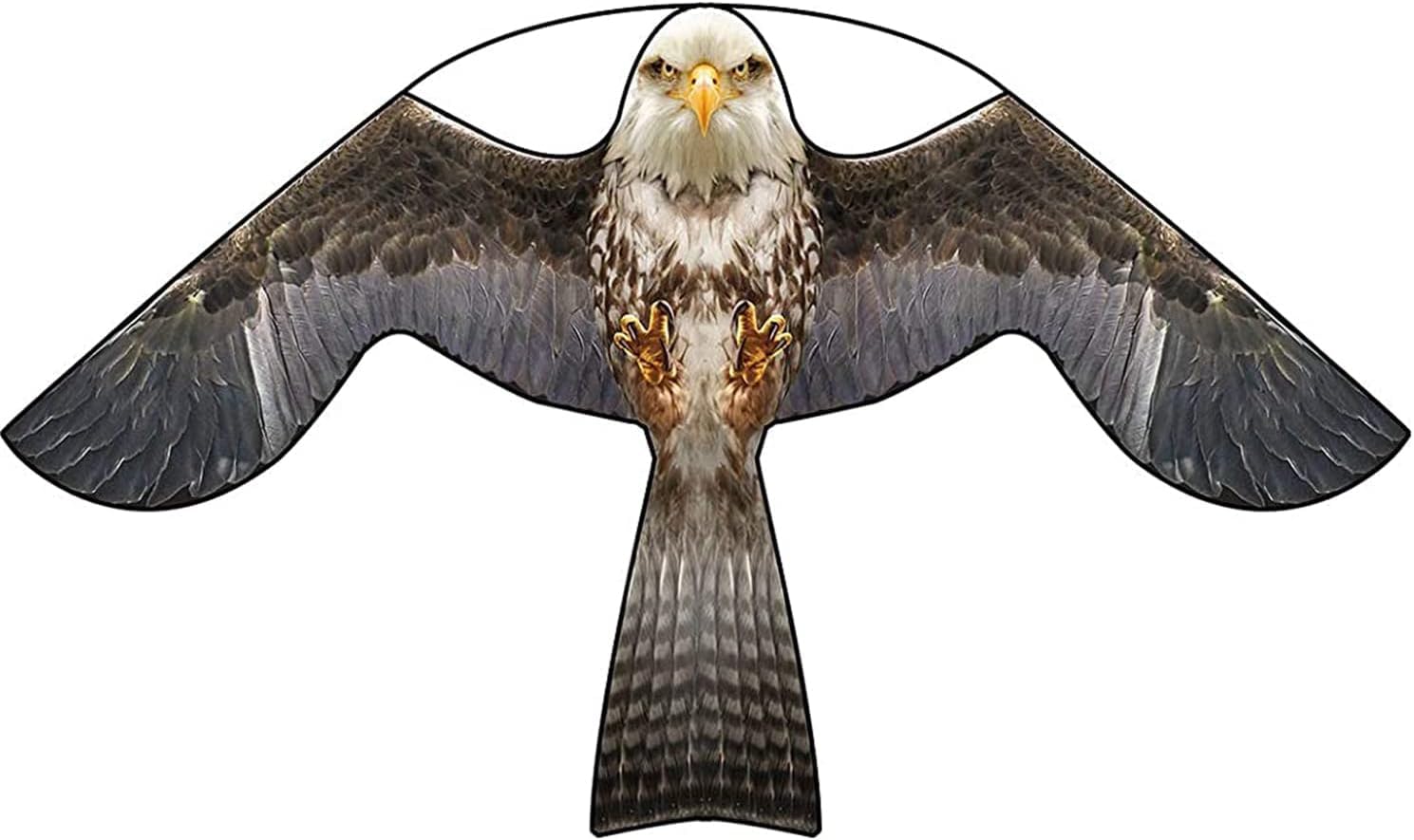 Oiseaux Faucon Volant Cerf-volant avec perche Effrayeur de pigeons professionnel