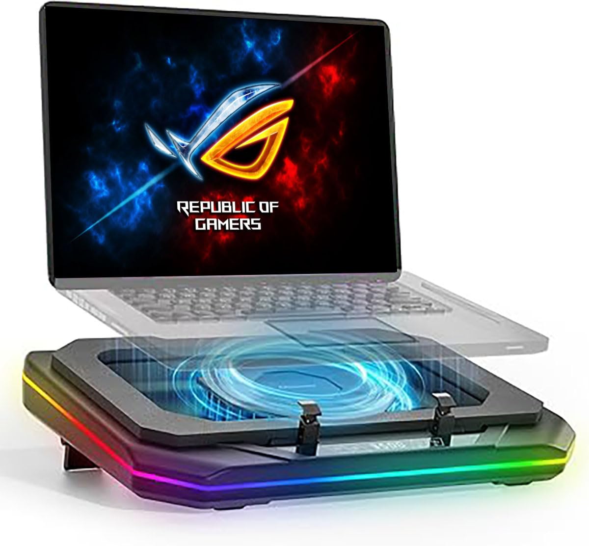 Amazon.com: Cooling Pad for Asus ROG Strix G18 G16 G17 G15 Strix