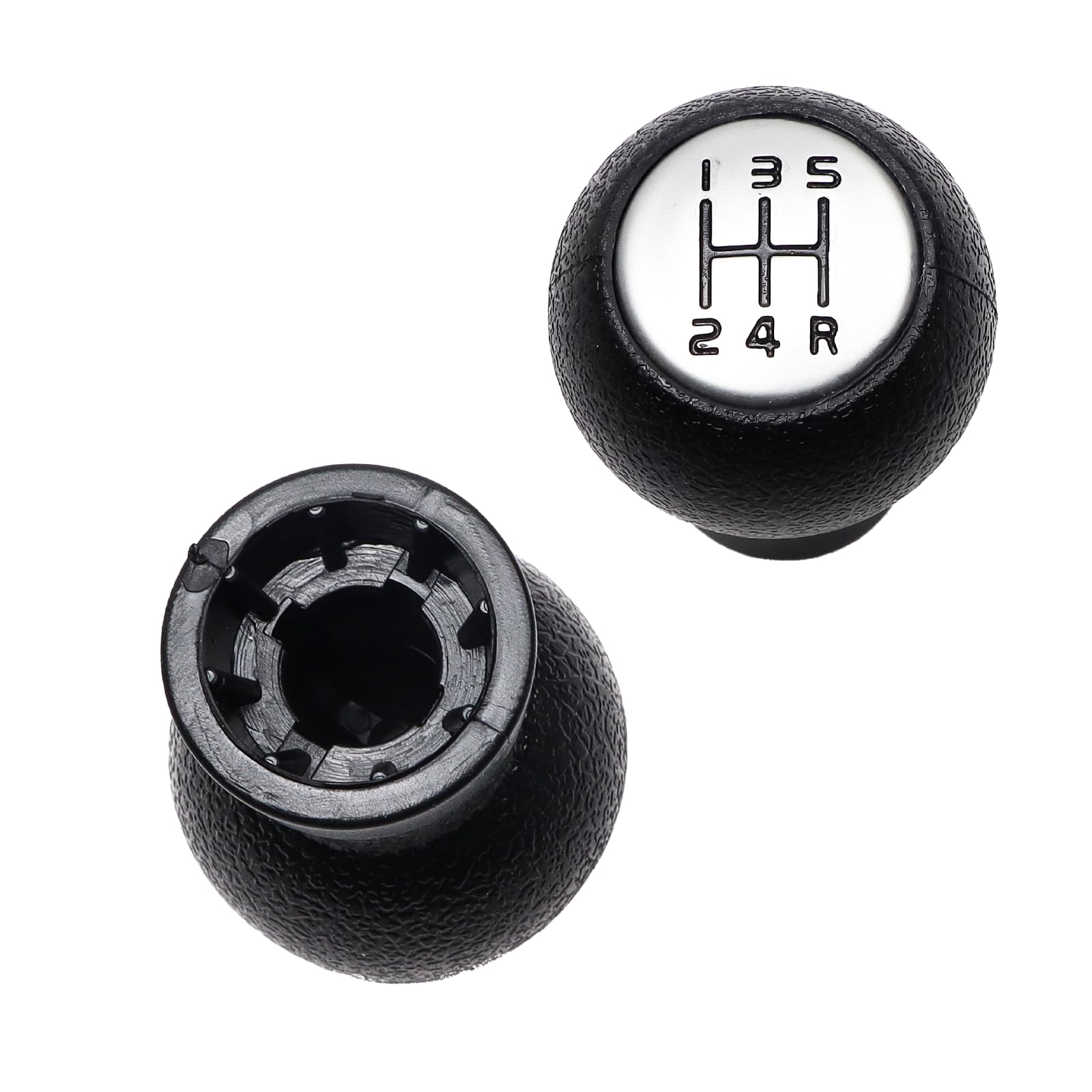 Suolron Pomello del cambio a 5 marce e retromarcia per Swift 2005-2010 SX4 2007-2013 Alto 2009-2014 Suzuki Fiat Sedici 2005-2013 28113M75J21-GJL leva del cambio T Model - 3