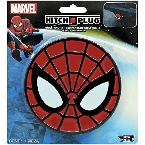 Plasticolor 002286R01 Marvel Spiderman Hitch Cover, 1 Pack #TOP1