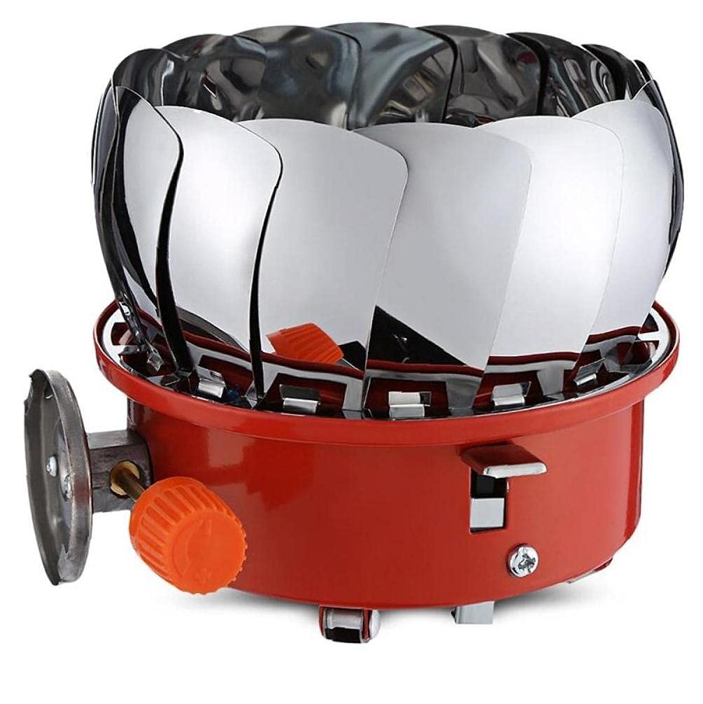 Réchaud nomade mini brûleur à gaz pliable pique-nique barbecue et randonnée