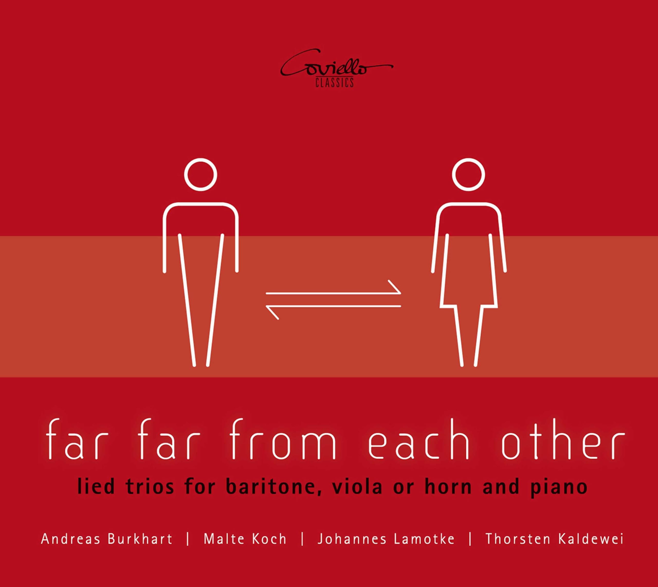 Lied Trios For Baritone, Viola Or Horn And Piano